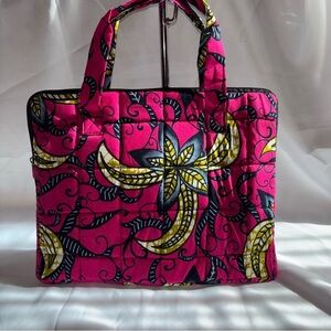 Aniksha Love In Action Laptop Sleeve Vibrant Pink